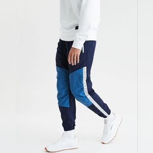AMERICAN EAGLE Blue and Navy Joggers (#1,301)